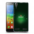 Дизайнерский пластиковый чехол для Lenovo A6000 Heineken