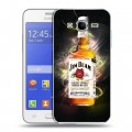 Дизайнерский силиконовый чехол для Samsung Galaxy J7 Jim Beam