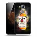 Дизайнерский пластиковый чехол для Huawei G8 Jim Beam