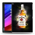 Дизайнерский силиконовый чехол для ASUS ZenPad 10 Jim Beam