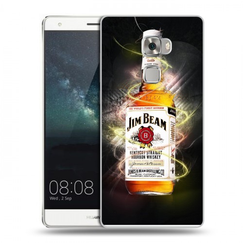 Дизайнерский пластиковый чехол для Huawei Mate S Jim Beam