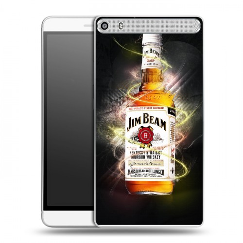 Дизайнерский пластиковый чехол для Lenovo Phab Plus Jim Beam