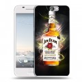 Дизайнерский пластиковый чехол для HTC One A9 Jim Beam