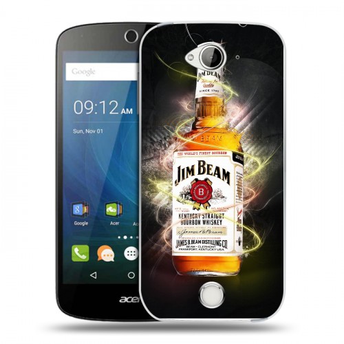 Дизайнерский силиконовый чехол для Acer Liquid Z530 Jim Beam