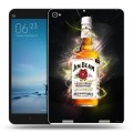 Дизайнерский силиконовый чехол для Xiaomi Mi Pad 2 Jim Beam