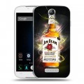 Дизайнерский пластиковый чехол для Doogee X6 Jim Beam