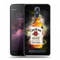 Дизайнерский силиконовый чехол для Homtom HT17 Jim Beam