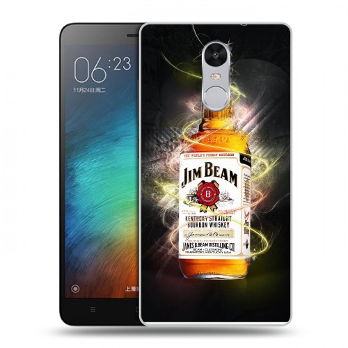 Дизайнерский силиконовый чехол для Xiaomi RedMi Pro Jim Beam