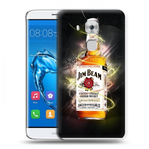 Дизайнерский пластиковый чехол для Huawei Nova Plus Jim Beam