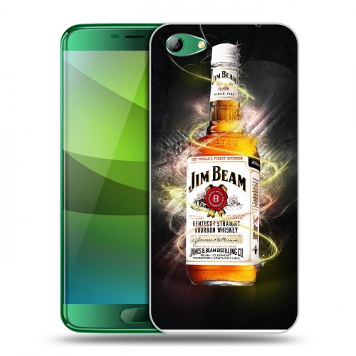 Дизайнерский силиконовый чехол для Elephone S7 Jim Beam