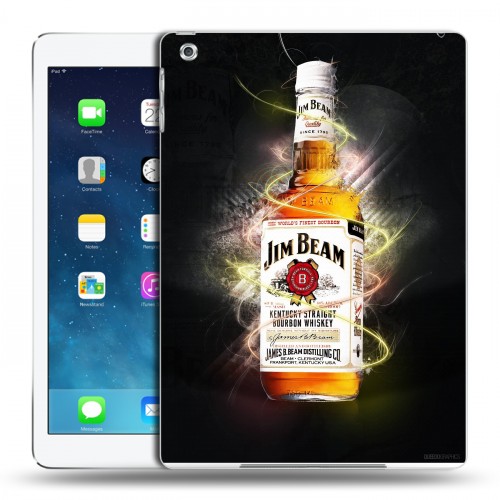 Дизайнерский силиконовый чехол для Ipad (2017) Jim Beam