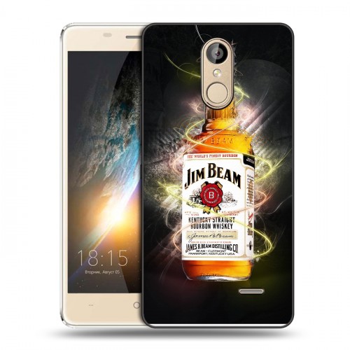 Дизайнерский силиконовый чехол для BQ Bond Jim Beam