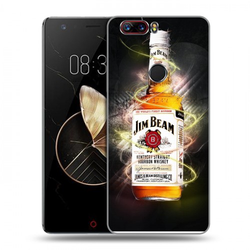 Дизайнерский пластиковый чехол для ZTE Nubia Z17 Jim Beam