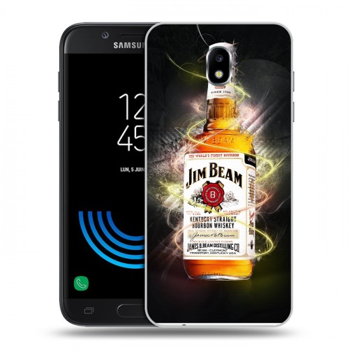 Дизайнерский пластиковый чехол для Samsung Galaxy J5 (2017) Jim Beam