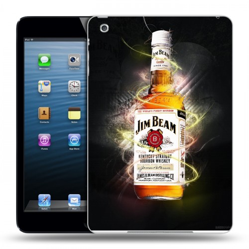 Дизайнерский силиконовый чехол для Ipad Mini Jim Beam