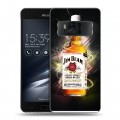 Дизайнерский силиконовый чехол для ASUS ZenFone AR Jim Beam