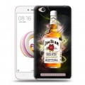 Дизайнерский пластиковый чехол для Xiaomi RedMi 5A Jim Beam