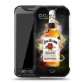 Дизайнерский силиконовый чехол для AGM X2 Jim Beam