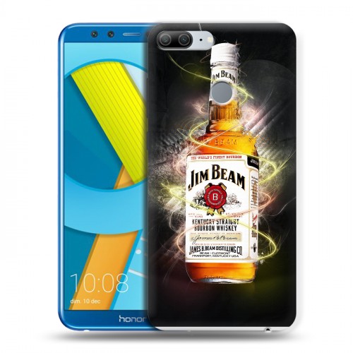 Дизайнерский пластиковый чехол для Huawei Honor 9 Lite Jim Beam