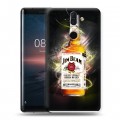 Дизайнерский силиконовый чехол для Nokia 8 Sirocco Jim Beam