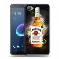 Дизайнерский пластиковый чехол для HTC Desire 12 Jim Beam