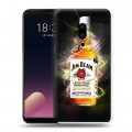 Дизайнерский пластиковый чехол для Meizu 15 Plus Jim Beam