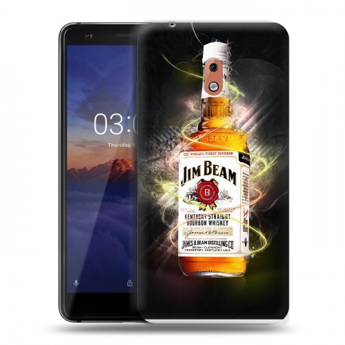 Дизайнерский силиконовый чехол для Nokia 2.1 Jim Beam