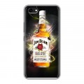 Дизайнерский силиконовый чехол для Vivo Y81 Jim Beam