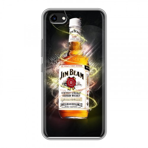 Дизайнерский силиконовый чехол для Vivo Y81 Jim Beam