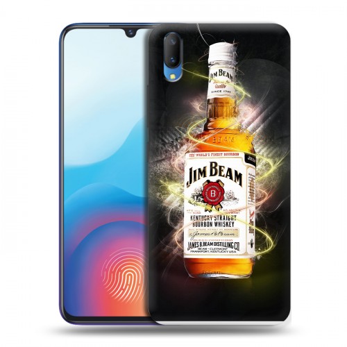 Дизайнерский пластиковый чехол для Vivo V11 Jim Beam