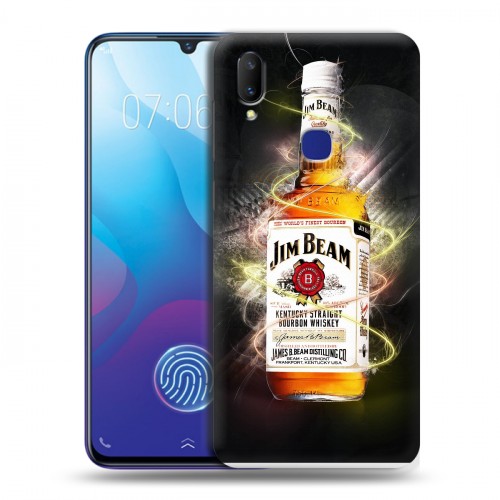 Дизайнерский пластиковый чехол для Vivo V11i Jim Beam