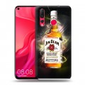 Дизайнерский пластиковый чехол для Huawei Nova 4 Jim Beam