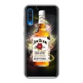 Дизайнерский силиконовый чехол для Samsung Galaxy A50 Jim Beam