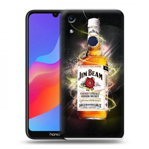 Дизайнерский пластиковый чехол для Huawei Honor 8A Jim Beam