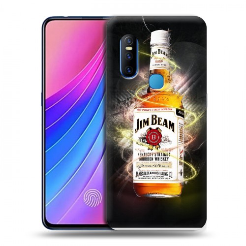 Дизайнерский силиконовый чехол для Vivo V15 Jim Beam