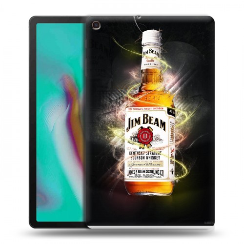 Дизайнерский силиконовый чехол для Samsung Galaxy Tab A 10.1 (2019) Jim Beam