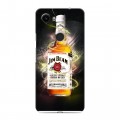 Дизайнерский пластиковый чехол для Google Pixel 3a Jim Beam