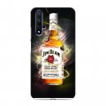 Дизайнерский силиконовый чехол для Huawei Honor 20 Jim Beam