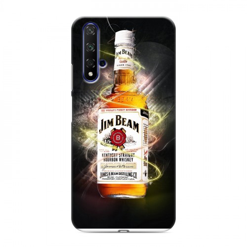 Дизайнерский силиконовый чехол для Huawei Honor 20 Jim Beam