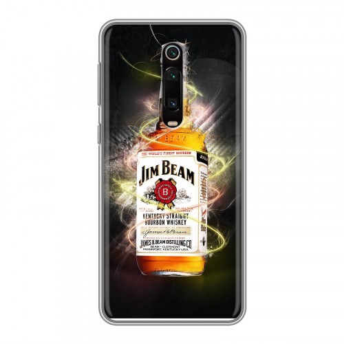 Дизайнерский силиконовый чехол для Xiaomi RedMi K20 Jim Beam