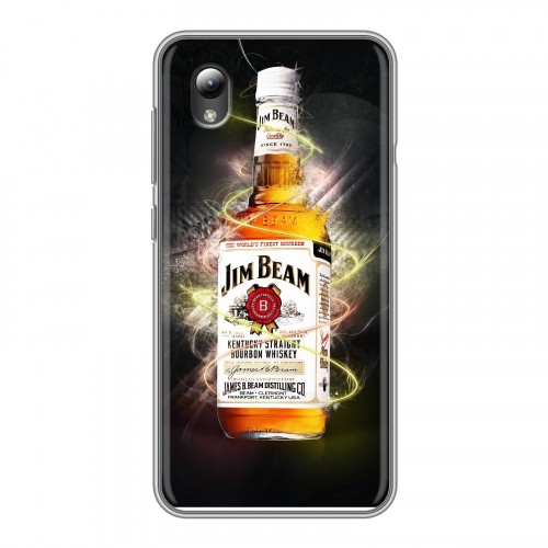 Дизайнерский силиконовый чехол для ZTE Blade A3 (2019) Jim Beam