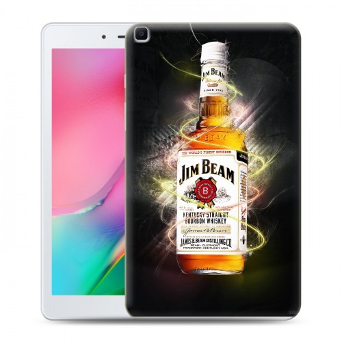 Дизайнерский силиконовый чехол для Samsung Galaxy Tab A 8.0 (2019) Jim Beam