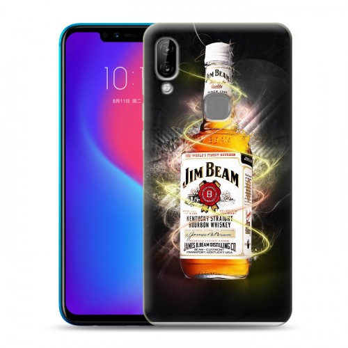 Дизайнерский силиконовый чехол для Lenovo S5 Pro Jim Beam