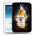 Дизайнерский силиконовый чехол для Samsung Galaxy Note 8.0 Jim Beam