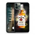 Дизайнерский пластиковый чехол для Iphone 11 Pro Jim Beam