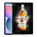 Дизайнерский силиконовый чехол для Samsung Galaxy Tab S6 Lite Jim Beam