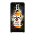 Дизайнерский силиконовый чехол для Xiaomi RedMi 9 Jim Beam