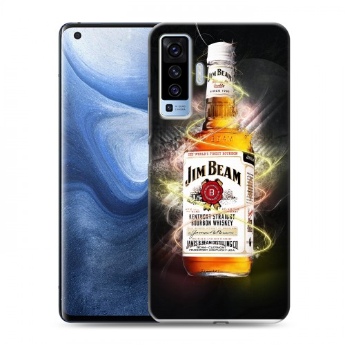 Дизайнерский пластиковый чехол для Vivo X50 Jim Beam