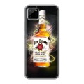 Дизайнерский силиконовый чехол для Realme C11 Jim Beam