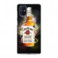 Дизайнерский пластиковый чехол для Samsung Galaxy M51 Jim Beam